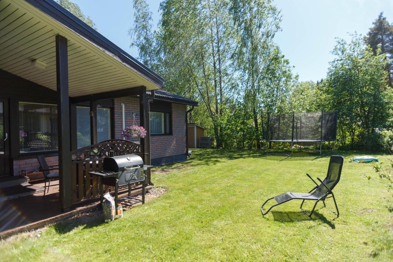 Villa De Pikku Maria Hamina  Bagian luar foto
